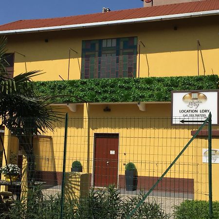 Location Lory Hotell Busto Arsizio Eksteriør bilde