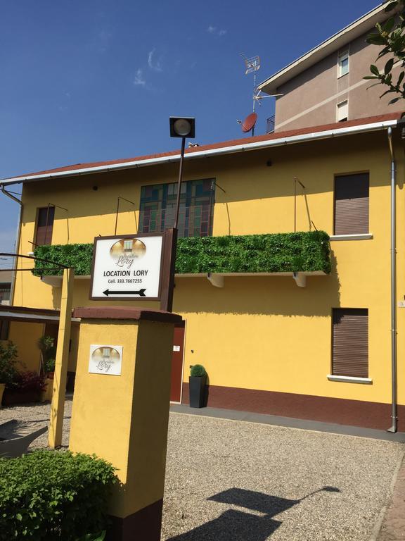 Location Lory Hotell Busto Arsizio Eksteriør bilde