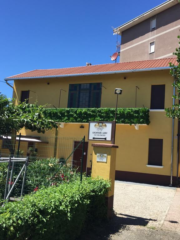 Location Lory Hotell Busto Arsizio Eksteriør bilde