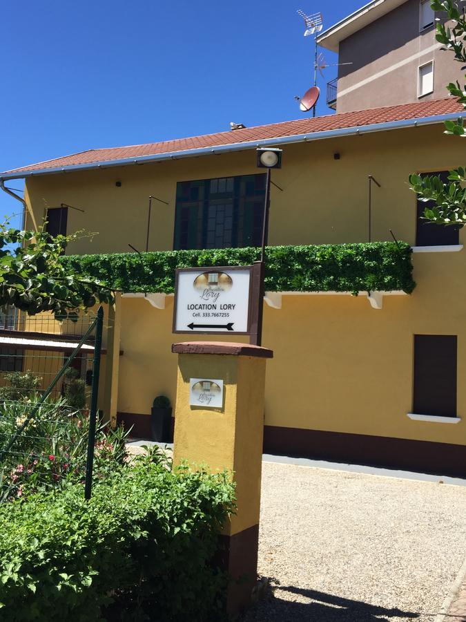 Location Lory Hotell Busto Arsizio Eksteriør bilde