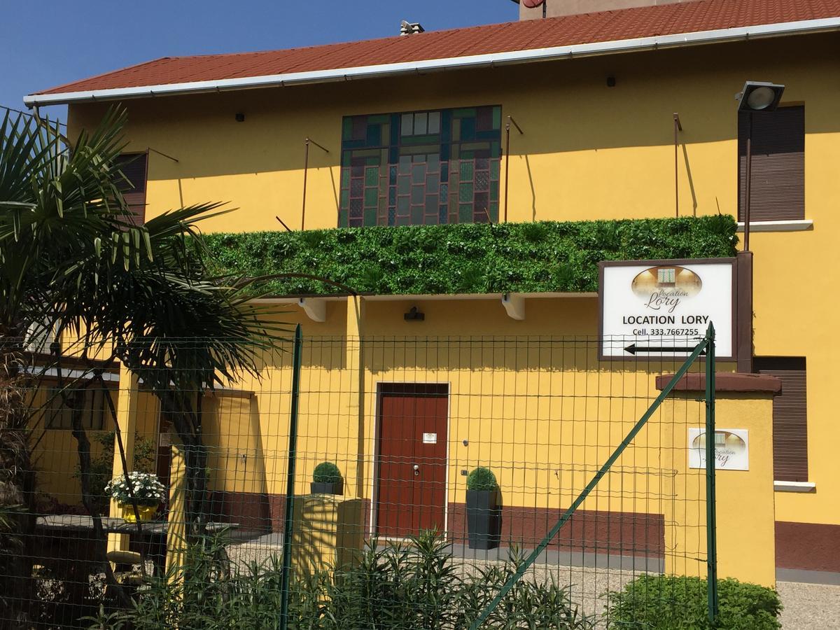 Location Lory Hotell Busto Arsizio Eksteriør bilde